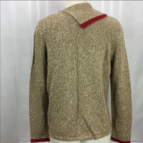 Nice Holiday knit sweater by Tiara great condition - Picture 3 of 16